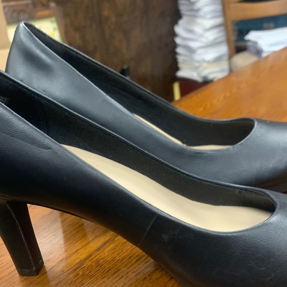 Clarks Black Heels